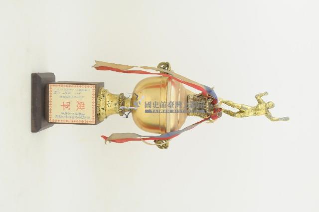 彰化縣第三期洽成盃軟式網球優勝選手名次賽殿軍獎座藏品圖，第1張