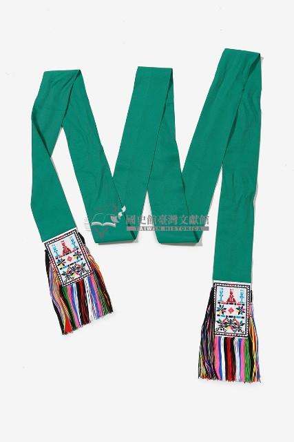 卑南族女子腰帶藏品圖，第1張