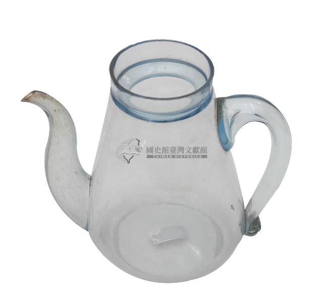 提把玻璃長流水注藏品圖，第1張