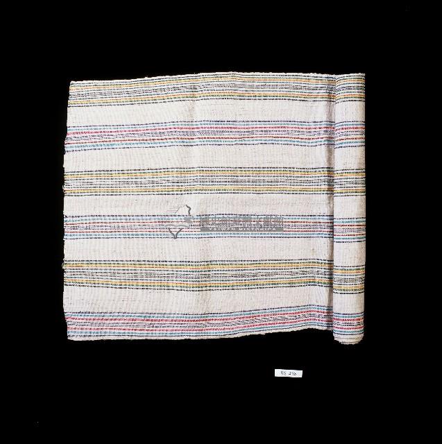 賽夏族條紋麻布藏品圖，第1張