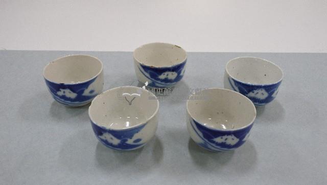 青花富士山紋茶杯（5）藏品圖，第1張