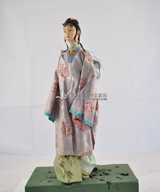 周志明製紅樓夢人偶藏品圖，第1張