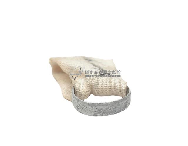 排灣族金屬製素面戒指藏品圖，第1張