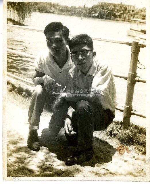 雙人合影藏品圖，第1張