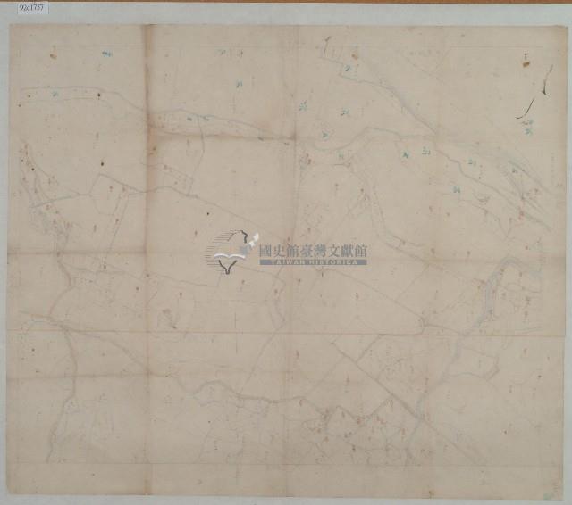 坪林舊地圖（4）藏品圖，第1張