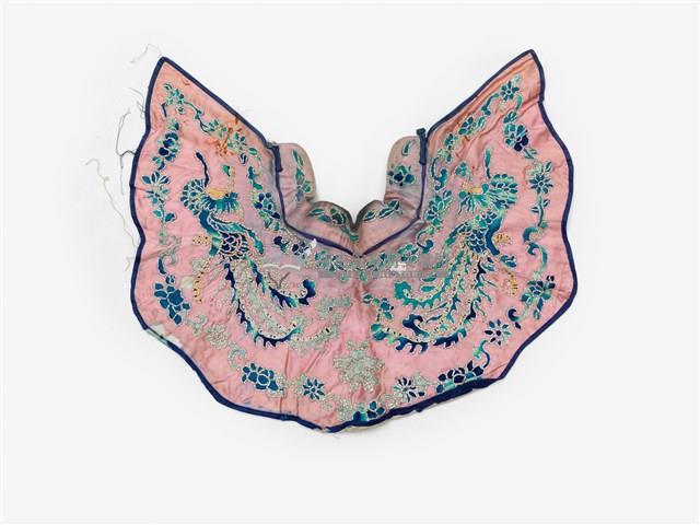 粉紅色鳳凰佩飾藏品圖，第1張