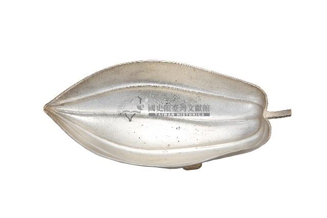 錦綾堂款銀製木瓜形皿藏品圖，第1張