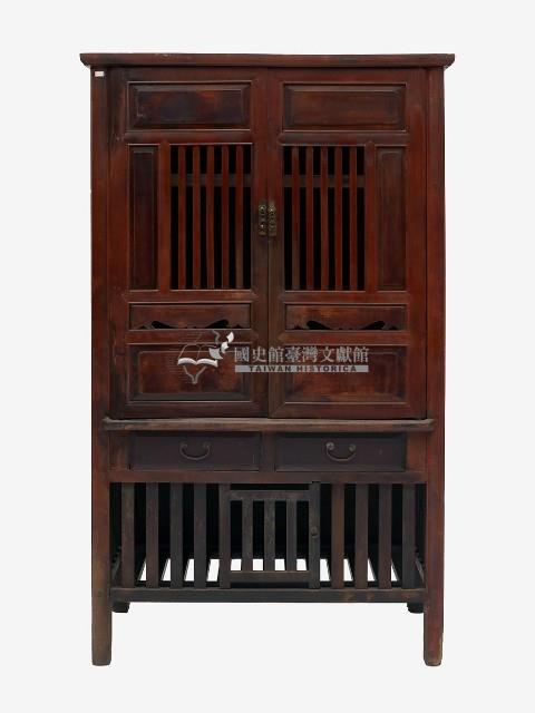 木製碗廚藏品圖，第1張