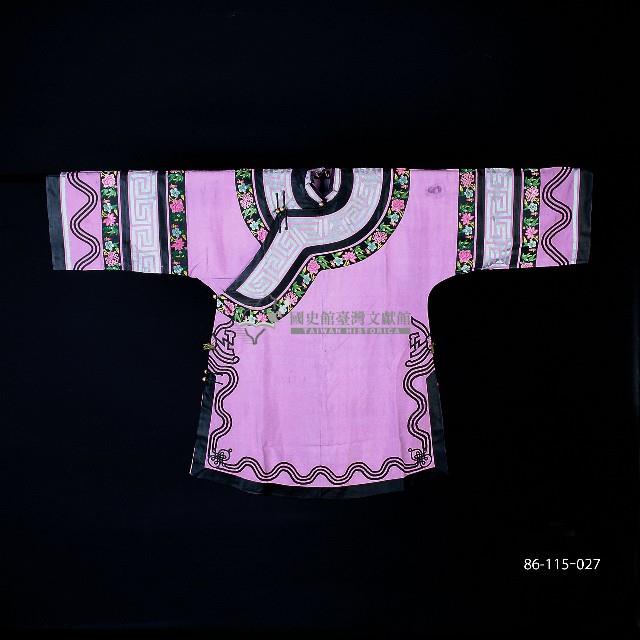 臺灣漢人族群女性大襟衫藏品圖，第1張