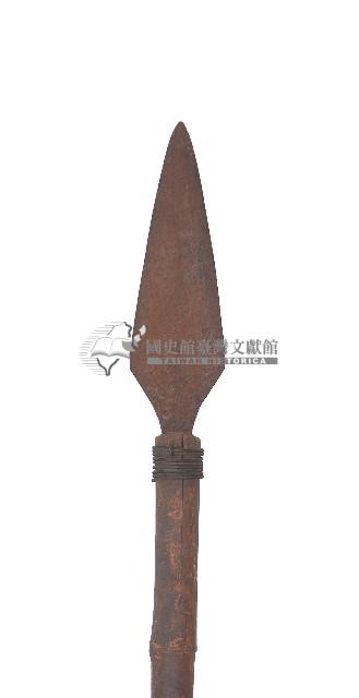 阿美族長矛藏品圖，第1張