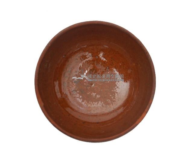褐釉陶碗藏品圖，第1張