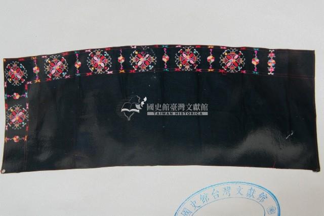 阿美族繡裙藏品圖，第1張