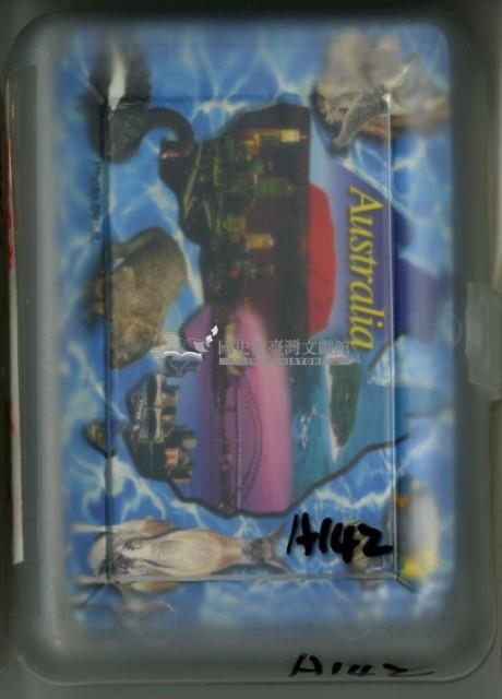 Australia字樣撲克牌藏品圖，第1張