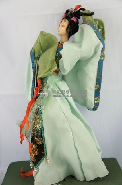 周志明製紅樓夢人偶藏品圖，第1張