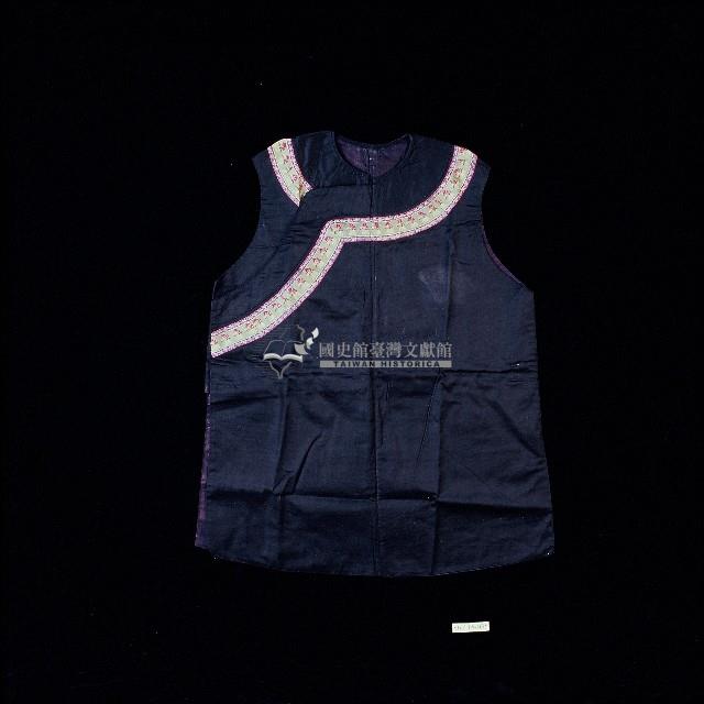 臺灣漢人族群女性馬甲藏品圖，第1張