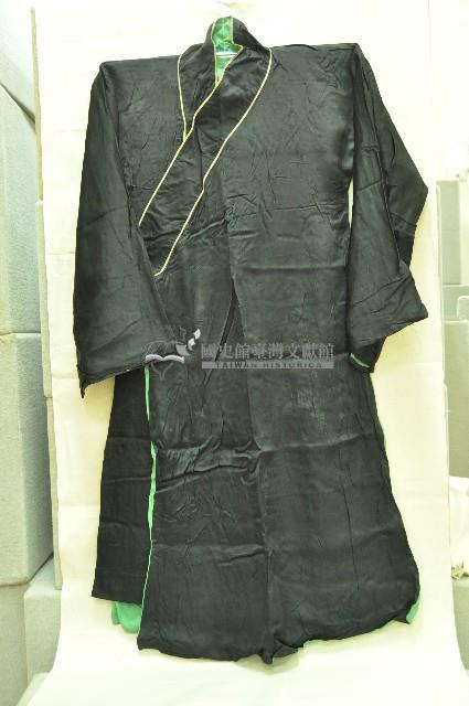 黑色河南戲服藏品圖，第1張