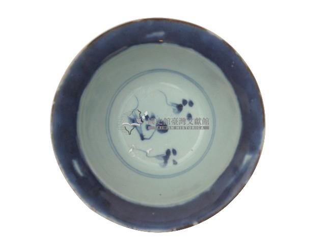 青花折沿行龍紋碗藏品圖，第1張