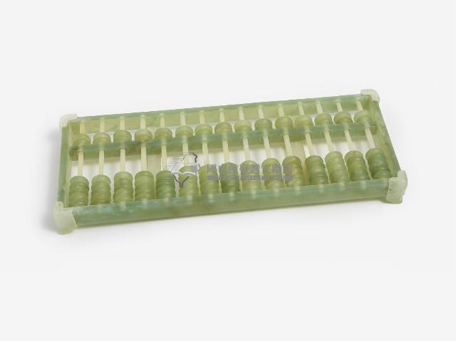 玉質算盤藏品圖，第1張