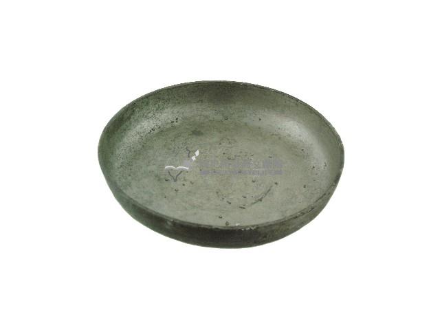 極正製款圓口淺腹銀碗藏品圖，第1張