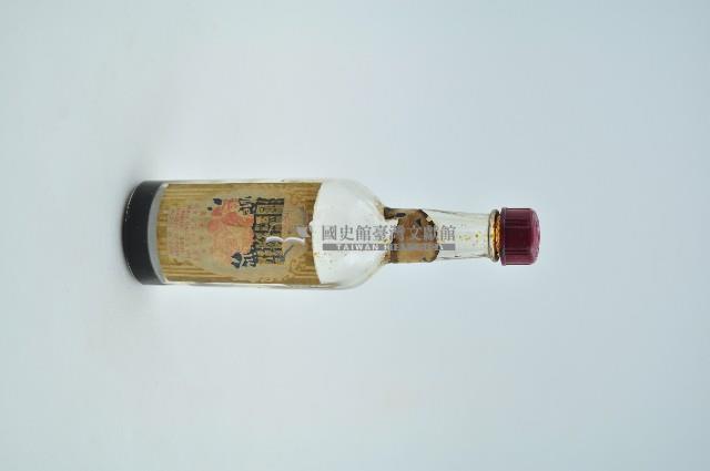 玫瑰露酒樣品透明玻璃小型酒瓶藏品圖，第1張