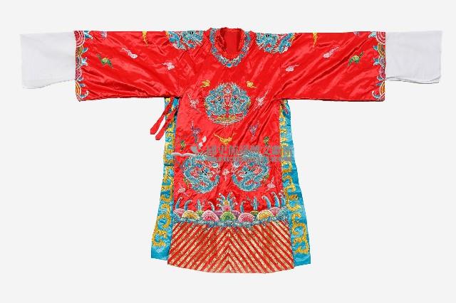 漢民族新郎服之上衣藏品圖，第1張