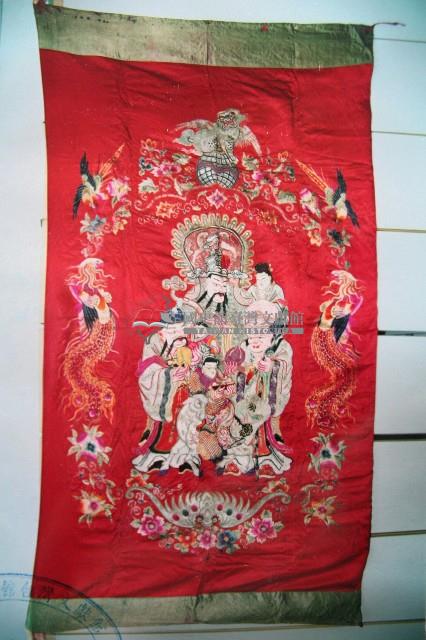 福祿壽喜幛藏品圖，第1張