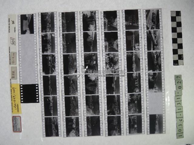 黃則修攝影作品之臺北街景藏品圖，第1張