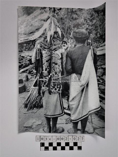 黃則修攝原住民合影照藏品圖，第1張