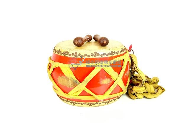 跳鼓陣大鼓一組藏品圖，第1張