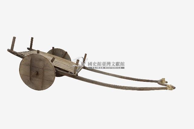 木製牛車藏品圖，第1張
