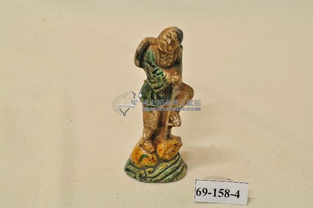 交趾陶李鐵拐人物像藏品圖，第1張