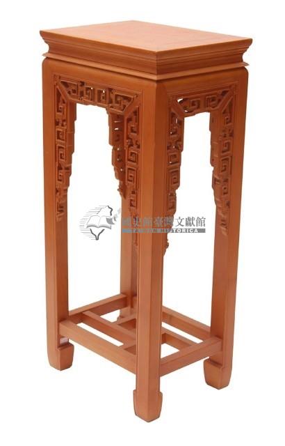 木製漢式太師椅几藏品圖，第1張