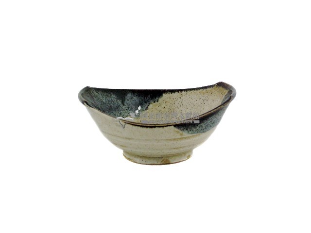 白地藍釉凹型碗藏品圖，第1張