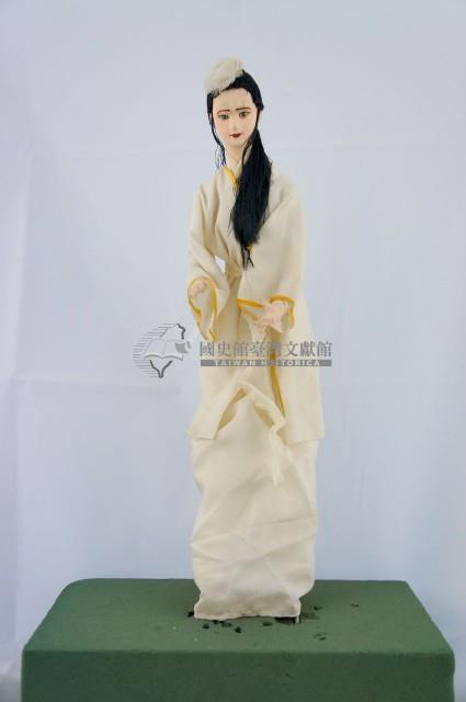 周志明製紅樓夢人偶藏品圖，第1張