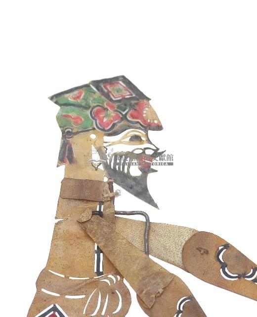 皮影戲偶人像樣式藏品圖，第1張