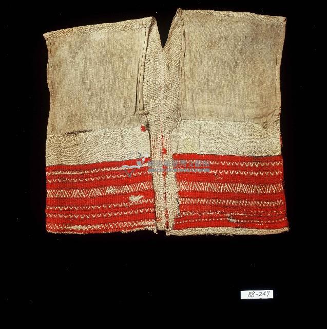 阿美族短衣藏品圖，第1張
