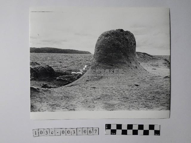 黃則修攝野柳地景藏品圖，第1張