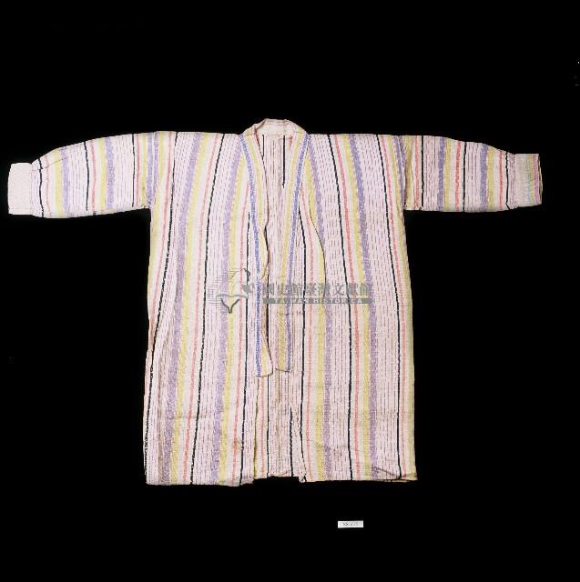 賽夏族長袖衣藏品圖，第1張