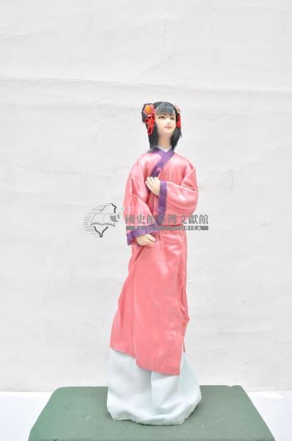 周志明製紅樓夢人偶藏品圖，第1張