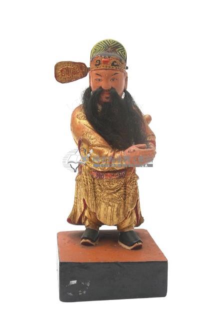 木雕文判像藏品圖，第1張