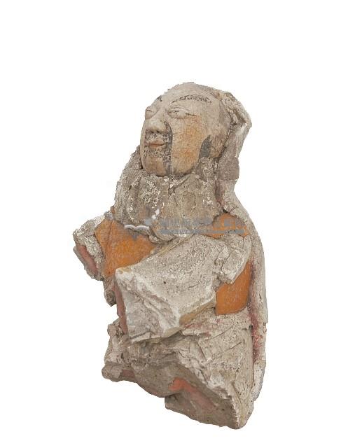 交趾剪黏人物藏品圖，第1張