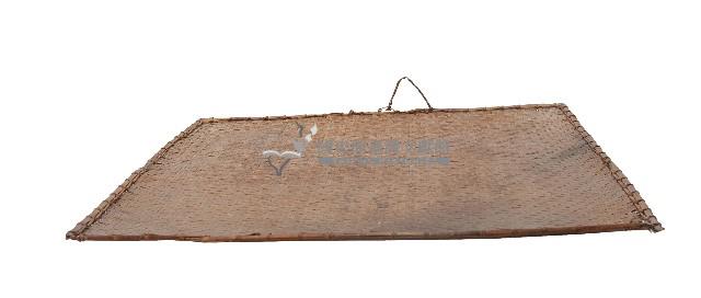 阿美族竹編墊藏品圖，第1張