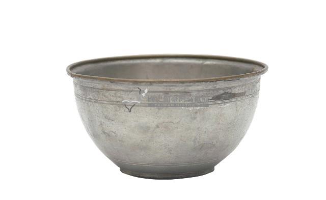 錫彫花供器(組件）-4藏品圖，第1張