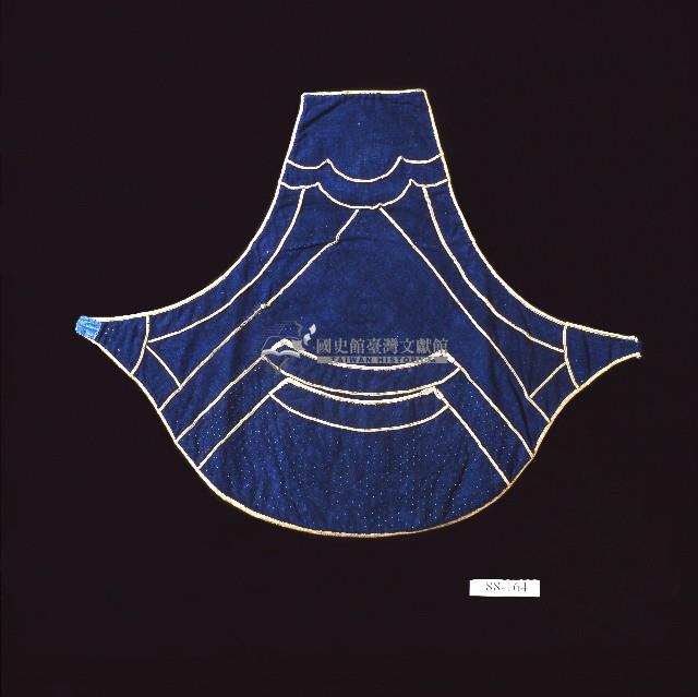 客家藍色肚兜藏品圖，第1張