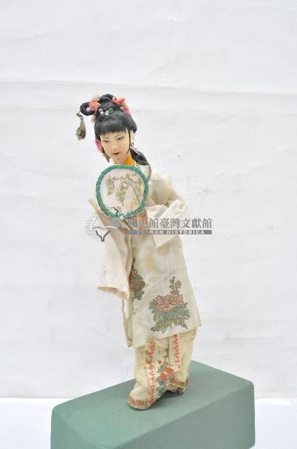 周志明製紅樓夢人偶藏品圖，第1張