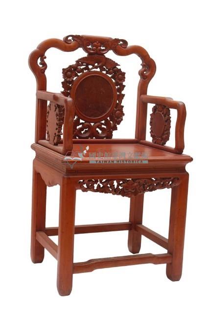 木製漢式太師椅藏品圖，第1張