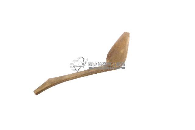 排灣族湯匙藏品圖，第1張