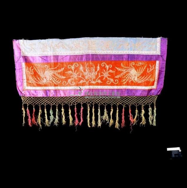 門簾(紅.藍.綠色)藏品圖，第1張