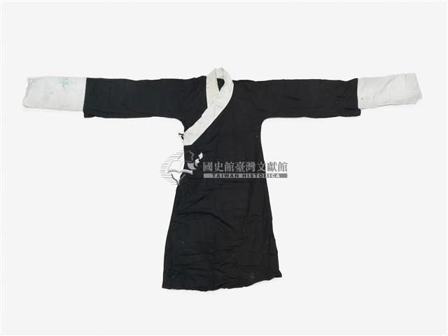 黑色長擺戲服藏品圖，第1張