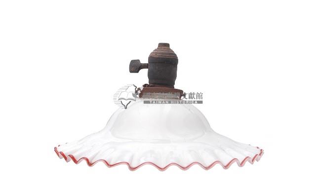玻璃燈罩藏品圖，第1張